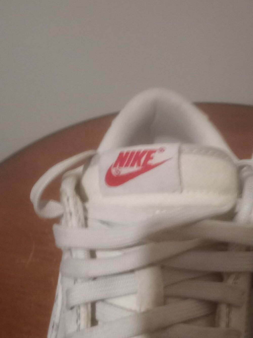 Nike Dunk Low Retro Sashiko Light Sneakers Men's Sz 7 Ivory/Red DV0834-100 - Picture 6 of 14